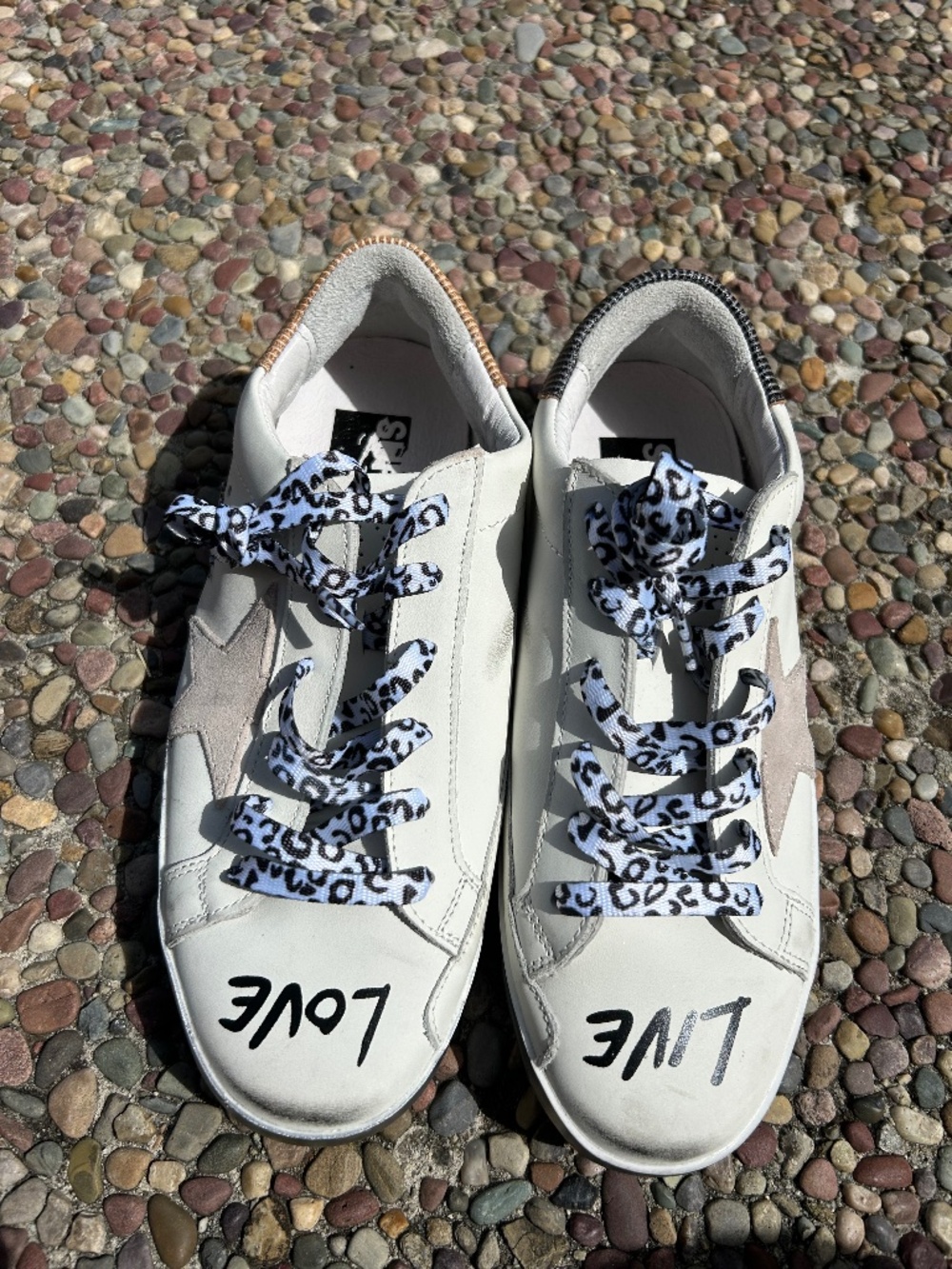 Golden goose Super-Star Live Love Sneakers Excellent size 39